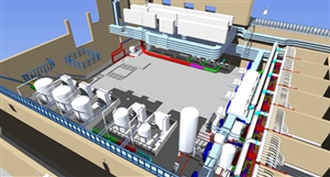 Autodesk 3D Software Used For Omani Plant Design