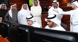 H.H. Sheikh Ahmed Bin Saeed Commends EIAST