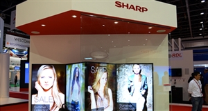 Sharp Middle East & Africa Creates New Age Retail Experience