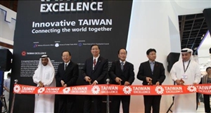 Taiwan Excellence Brands Exhibit Products at GITEX