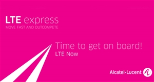 Alcatel-Lucent Showcasing LTE Express Solution