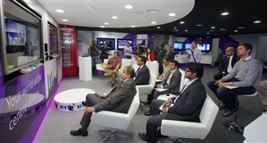 BT Customer Innovation Showcase in Dubai