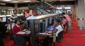 Connecting Libraries in South Africa