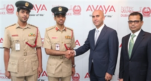 Dubai Police and Avaya Show Virtual Smart Government Services at GITEX