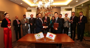 Etisalat and Huawei Join Forces for ‘Network2020’