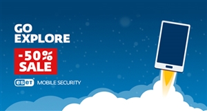 ESET Mobile Security at 50 percent off during #SafeNewYear