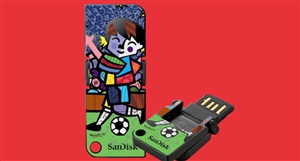 Football World Cup Inspires SanDisk New USB Flash Drive Design