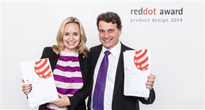 Fujitsu Scanners Bag Red Dot Product Design Awards