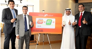 Mashreq Launches Tap n Go NFC Sticker Solution