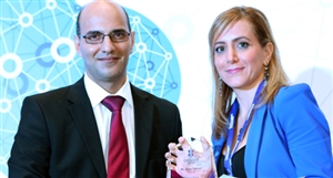 Maya Zakhour of Fortinet Wins Prestigious Catalysts 2015 Award for Channel Sales