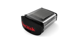 New SanDisk Ultra Fit USB 3.0 Flash Drive