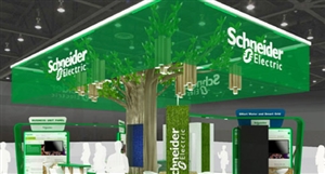 Schneider Electric to Have a Sustainably Designed Booth at WETEX 2014