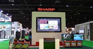 Sharp Showcasing Energy-Saving Technologies and Products