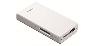 Sony Launches Portable Wireless Server