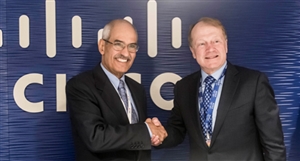 STC and Cisco Sign Mutual Agreement