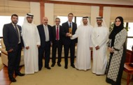 Jordanian Delegation Visits DSG’s Headquarters