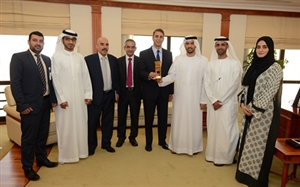 Jordanian Delegation Visits DSG’s Headquarters