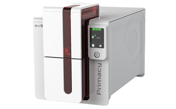 Evolis Launches the First Color Touch Screen on a Direct-To-Card Printer