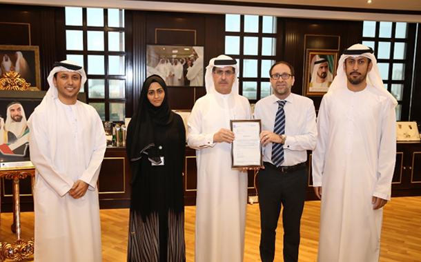 DEWA receives ISO 27037:2012 certificate for digital information security