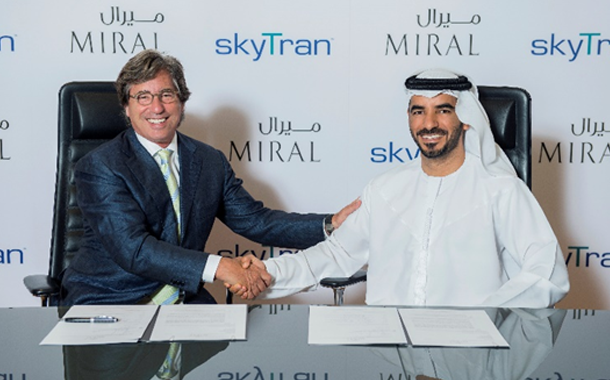Miral partners with skyTran to revolutionise transportation in Yas Island