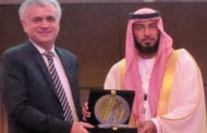 Dr Jassim Haji recognized at National Security Middle East Conference
