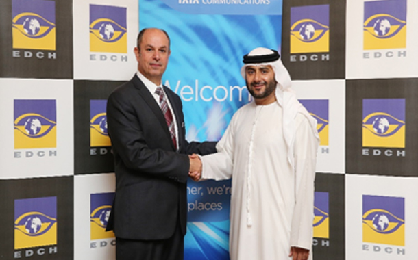 Emirates Data Clearing House and Tata Communications sign a partnership