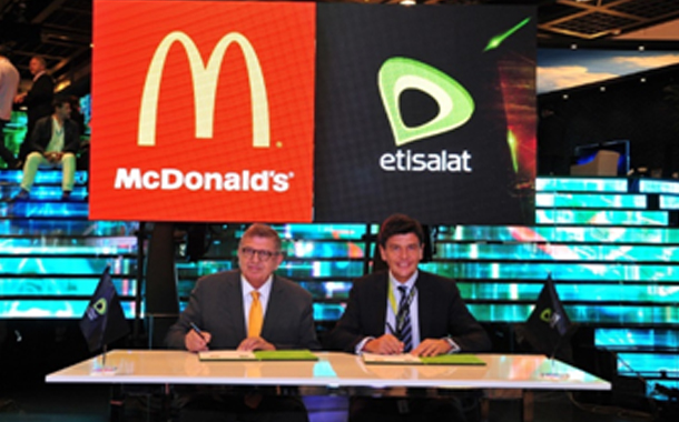 Etisalat provides McDonald’s with a complete store connectivity solution