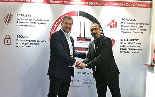 Opengear signs distribution deal with Al Maria Middle East Technologies