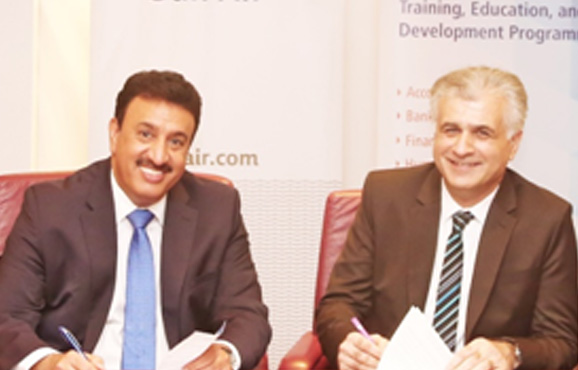 BIBF Signs Strategic Partnership with Gulf Air