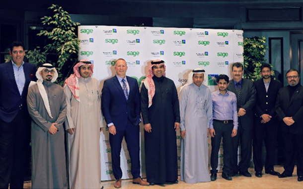 Sage inks deal with Saudi Aramco Entrepreneurship Center