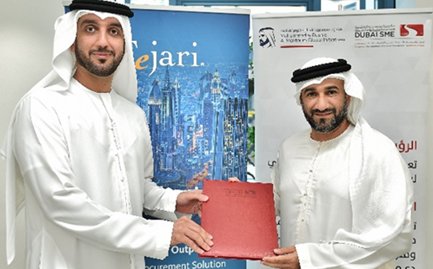 Tejari signs MoU with Dubai SME