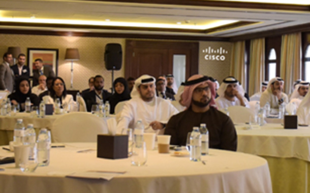 Cisco and ADSIC Conduct Security Trends and Strategy Workshop