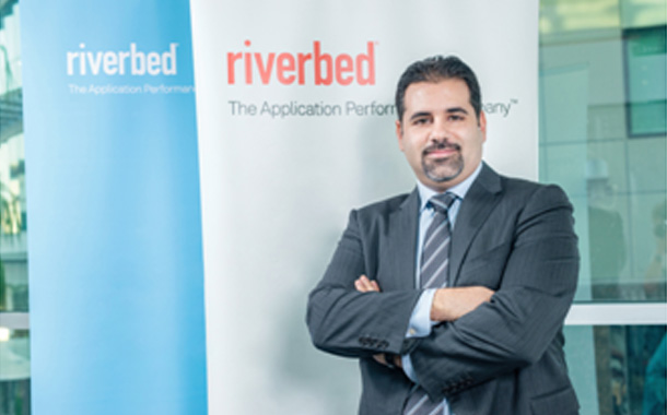 Elie Dib is Senior Regional Director METNA for Riverbed