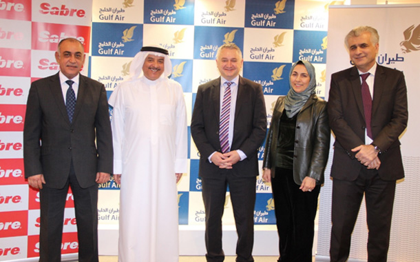 Gulf Air partners with Sabre to enhance passenger experience