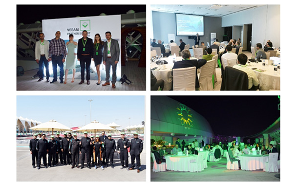 Veeam hosts Middle East Partner Summit 2017