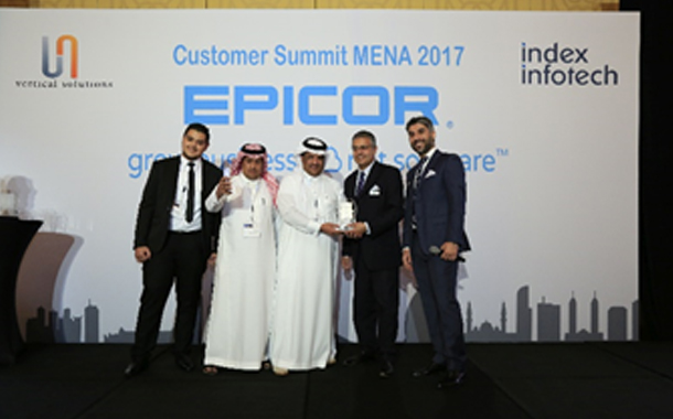 Epicor Customer Summit MENA 2017 Award Winners