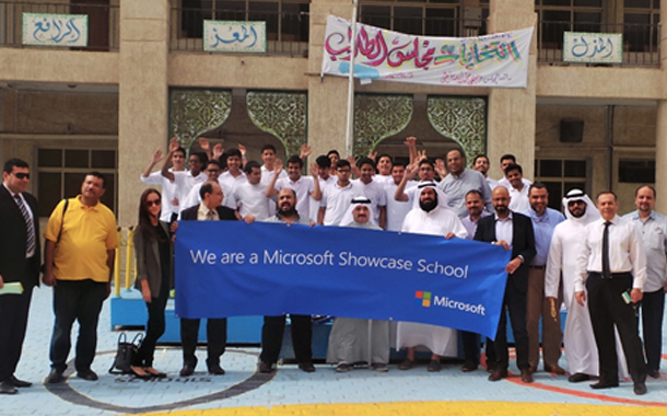 Kuwait School Drives Excellence in Classroom with Microsoft