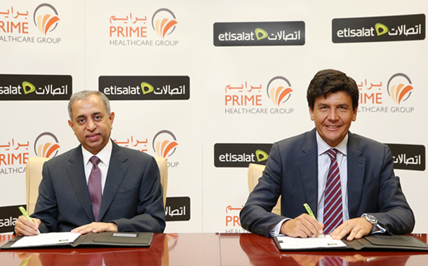 Prime Healthcare Group Digital Transformation powered by Etisalat