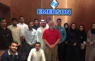 Emerson's new Middle East training program welcomes Saudi graduates