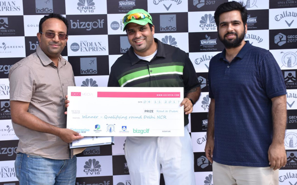5-city Indian swing of GEC Open kicks off with qualifying round in Golden Greens
