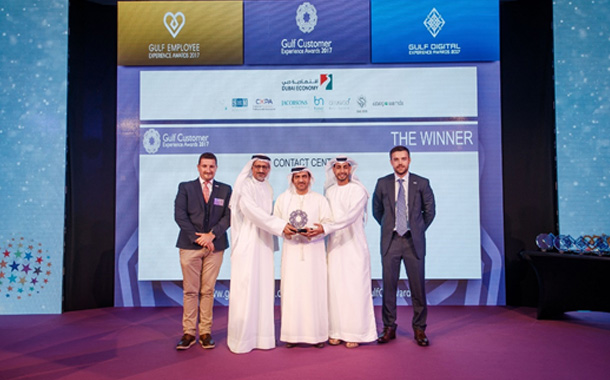 Double Award Success for axs at Gulf Customer Experience Awards