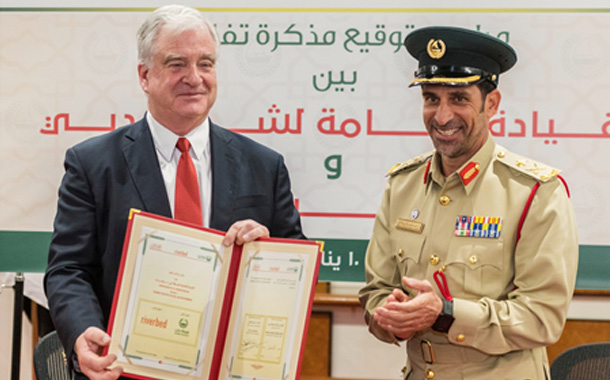 Dubai Police Signs MoU with Riverbed