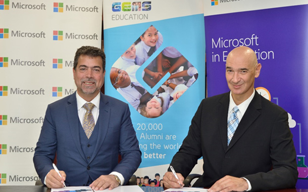 Microsoft & GEMS Education Sign MoU for Digital Transformation