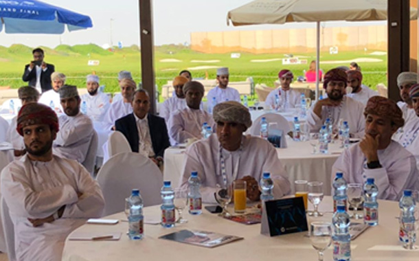 HP Print Security Event in Oman Nails the Message with Full House Attendees