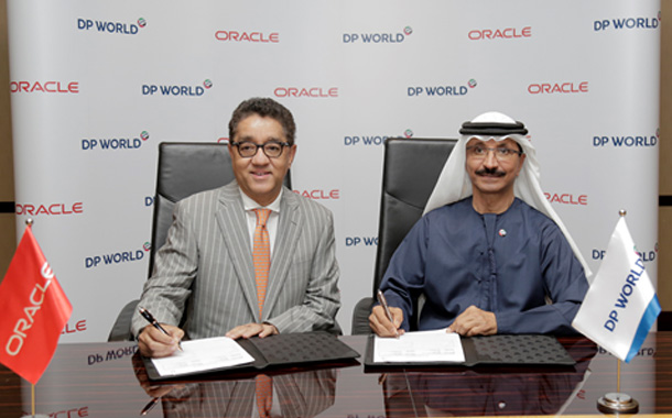DP World Signs Oracle to Drive Digital Transformation