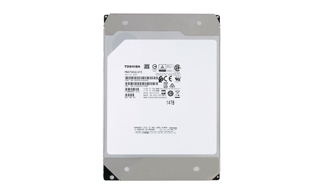Toshiba Launches World’s First 14TB  Conventional Hard Drive