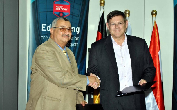 The German University in Cairo Joins Red Hat Academy