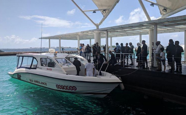 Ooredoo donates Sea Ambulances to Ministry of Health