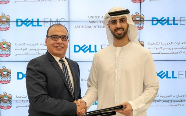 Ministry of AI Signs Agreement with Dell EMC to Train 500 Emirati