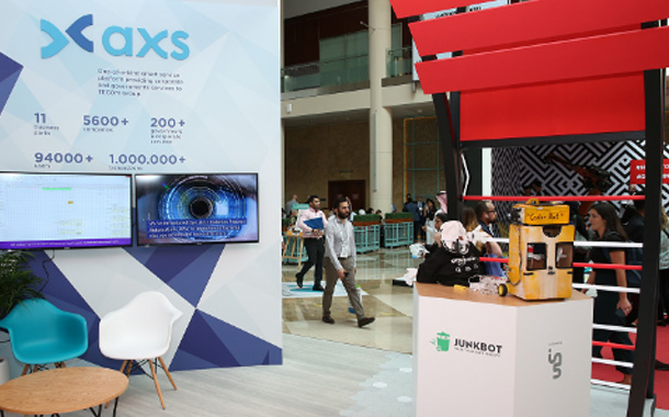 axs Showcases RPA as Employment Visa Solution at GITEX